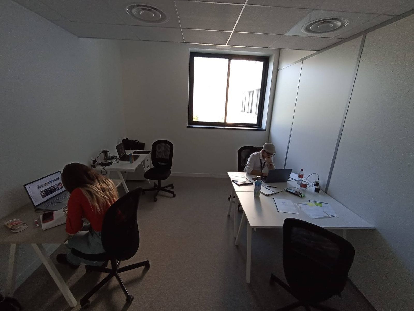 Our first offices, October 2023