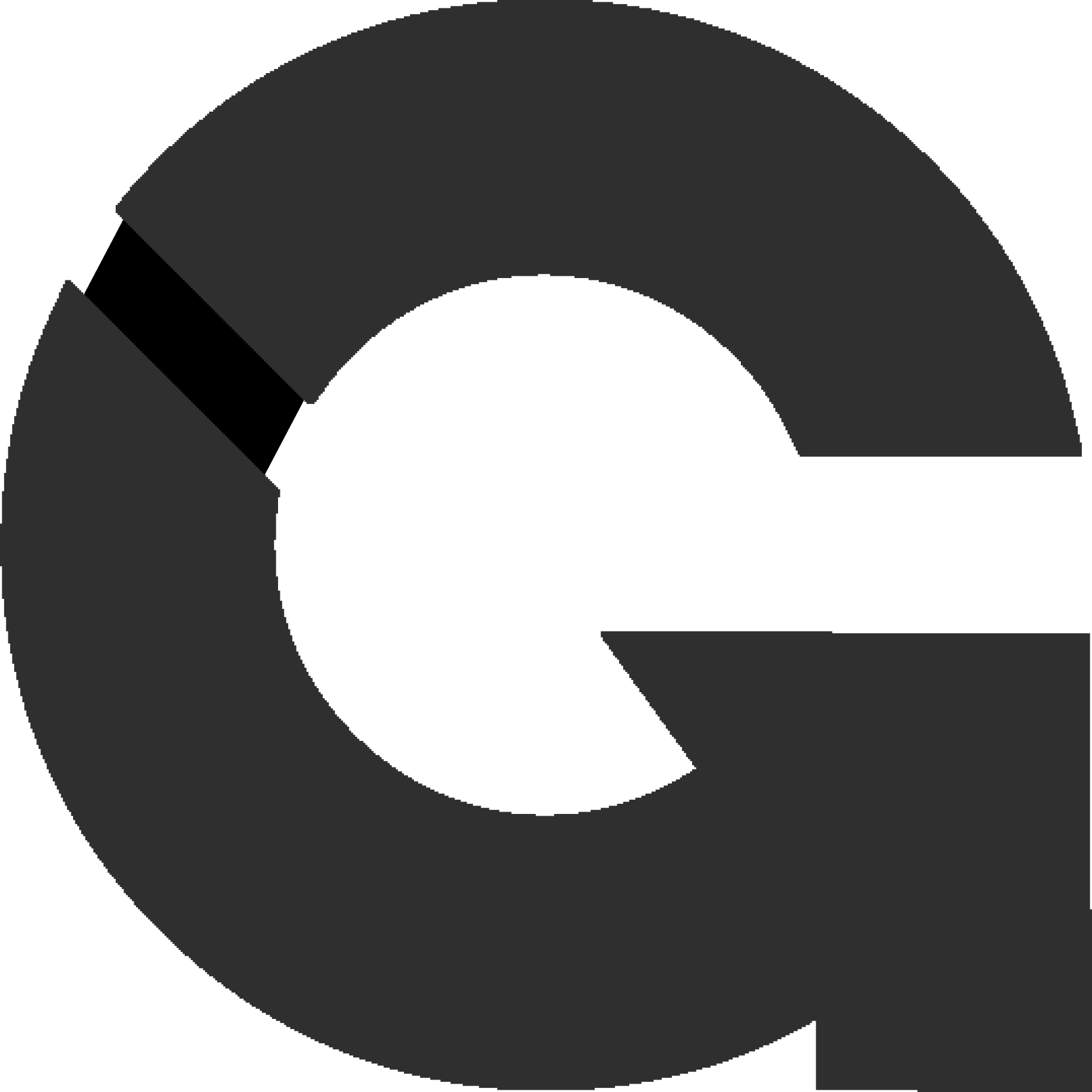 Gamenium logo black