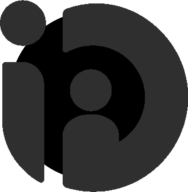 Influnias logo black