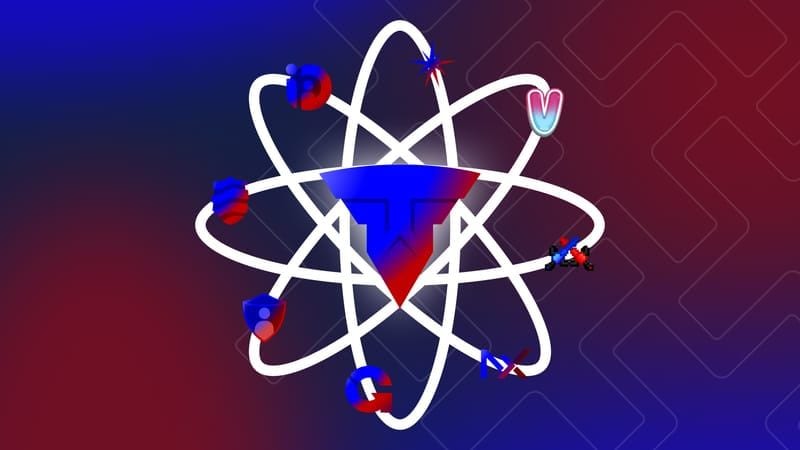 Atom Dark Wallpaper