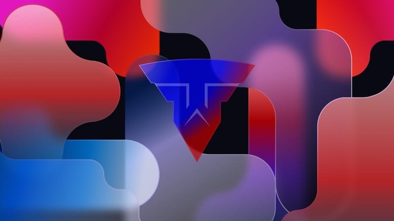 Glass Dark Wallpaper